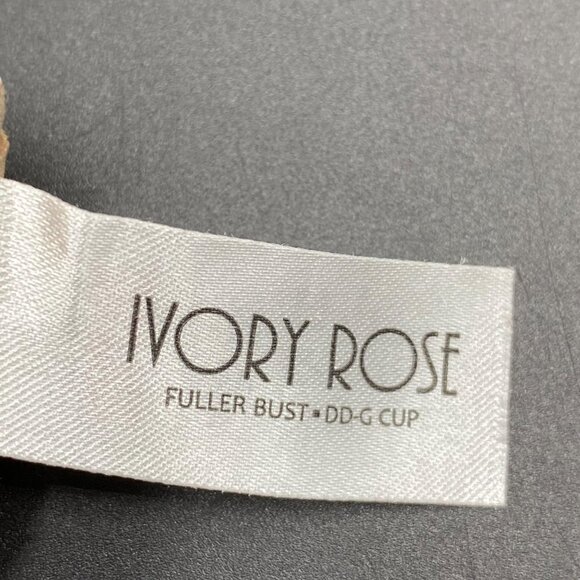 Ivory Rose Tan Convertible Contour Underwire Bra Women's Size 36G - Picture 4 of 5